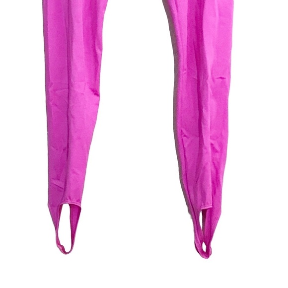 RE/DONE x Danskin fuschia pink stirrup leggings Size S - Picture 3 of 4